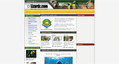 Desktop Screenshot of lizardz.com